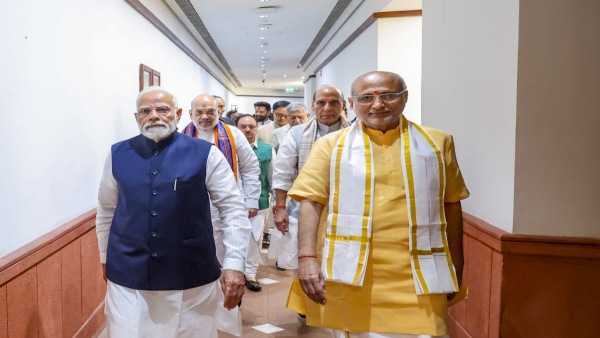 NDA s CP Radhakrishnan Wins VP Elections Know Lesser Known Facts About Vice President