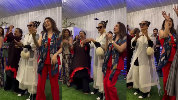 Shabana Azmi s 75th Birthday Bash Rekha s Grace and Bollywood Glamour Steal the Show