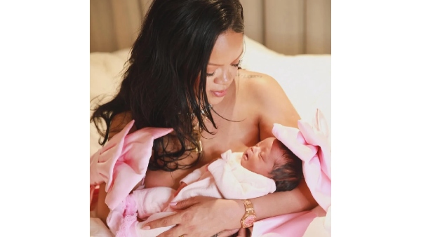 Rihanna and A AP Rocky Welcome Baby Girl Rihanna and A AP Rocky Welcome Baby Girl