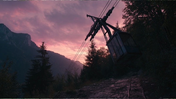 Ropeway Collapse AI Image