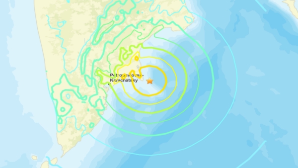 Russia Earthquake 7 1 Magnitude Earthquake Strikes Near East Coast of Kamchatka Region Russia Earthquake 7 1 Magnitude Earthquake Strikes Near East Coast of Kamchatka Region