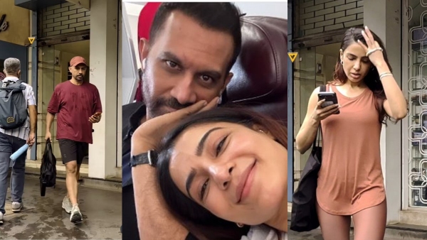 Samantha Ruth Prabhu Raj Nidimoru Spotted Together Again Fans Wonder When They ll Make It Official Samantha Ruth Prabhu Raj Nidimoru Spotted Together Again Fans Wonder When They ll Make It Official