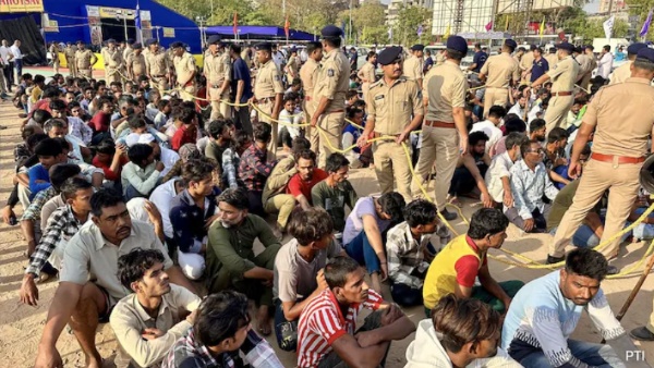 Exercise to deport Bangladeshi immigrants PTI