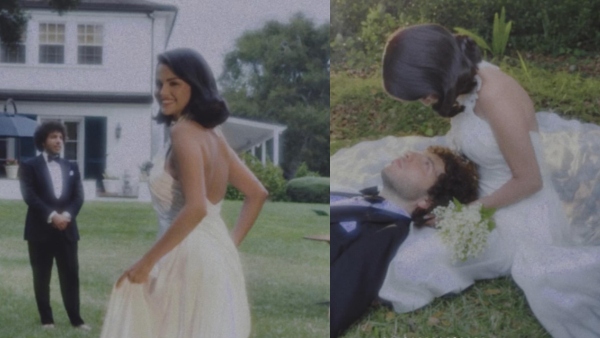 Selena Gomez Marries Benny Blanco Inside Their Elegant Wedding on 27 September 2025