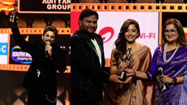 SIIMA Awards 2025 Winners List Check Photos With Winners For Telugu Films
