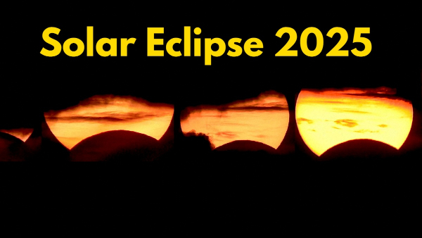 Surya Grahan September 2025 Check Visibility in Indian Cities as Solar Eclipse to Light Up the Sky