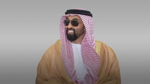 Tahnoon bin Zayed Featured in TIME100 AI 2025
