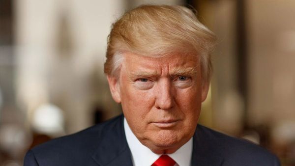 US President Donald Trump