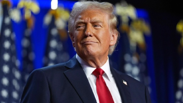 US President Donald Trump