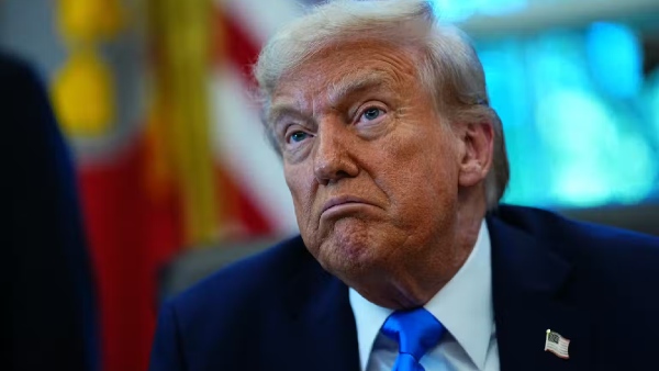 US President Donald Trump US President Donald Trump