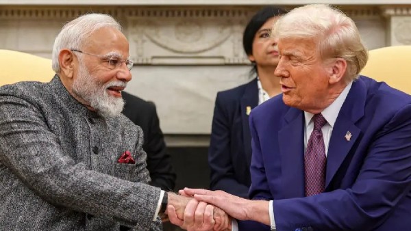 PM Narendra Modi and US President Donald Trump