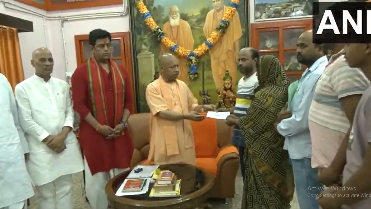 UP CM Yogi Adityanath