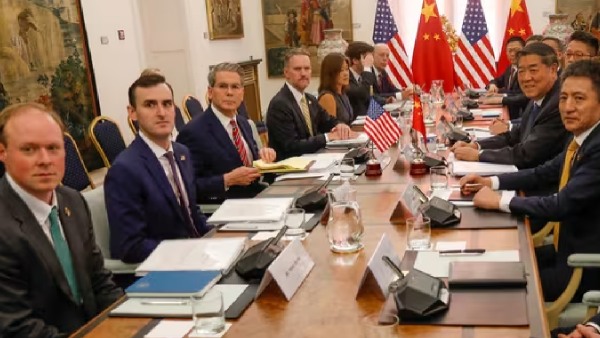 US potential agreement with China US potential agreement with China