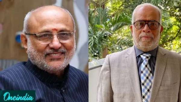 Vice President Election 2025 CP Radhakrishnan vs Sudershan Reddy as India Chooses 15th Vice President Today
