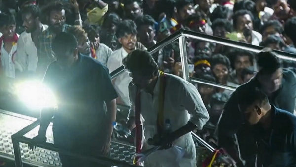 My Heart Is shattered Vijay s First Reaction To Karur Stampede At TVK Rally