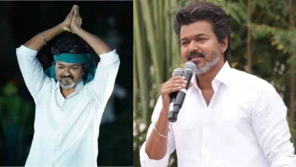 TVK Vijay Campaign Thalapathy Vijay Tours Namakkal and Karur Districts