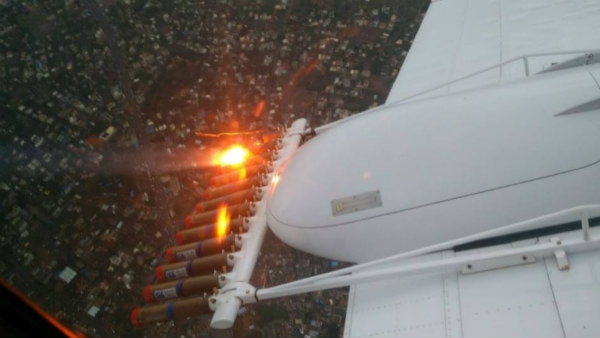 Cloud Seeding Delhi Rains