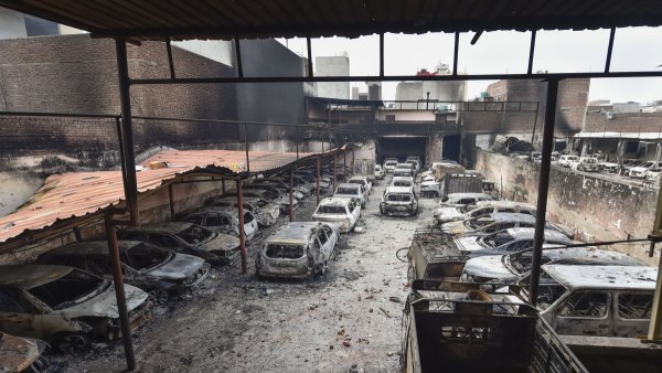 2020 Riots A Regime Change Operation Delhi Police In SC Affidavit