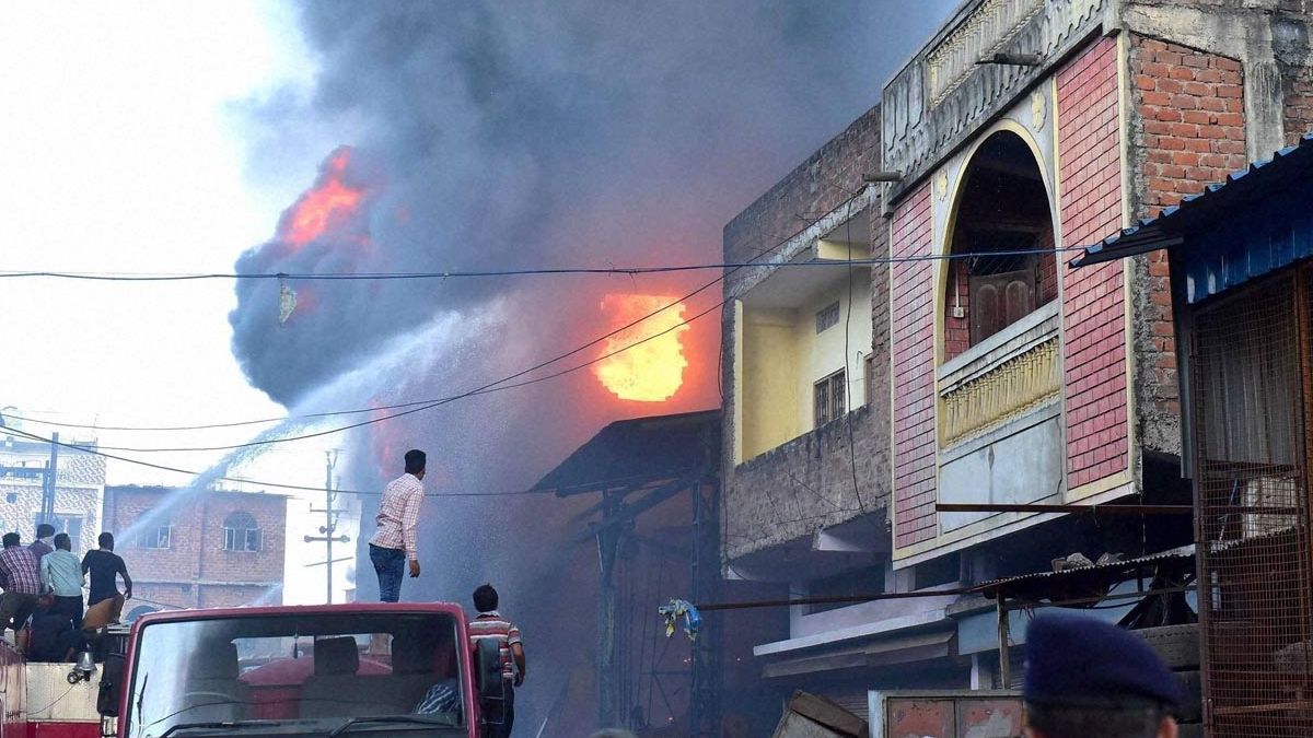 Delhi Firefighters Diwali Delhi Firefighters Diwali