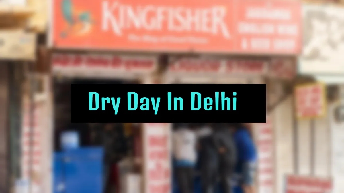 Dry Day On October 2: Delhi To Observe Dry Day On Gandhi Jayanti and Dussehra 2025