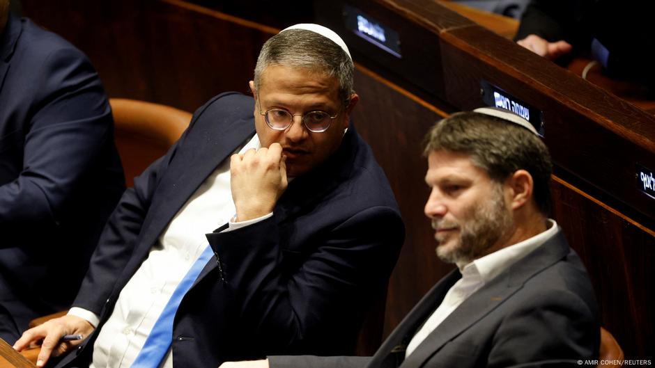 It s rumored Israeli Security Minister Itamar Ben-Gvir left and Finance Minister Bezalel Smotrich may also be wanted by the ICC