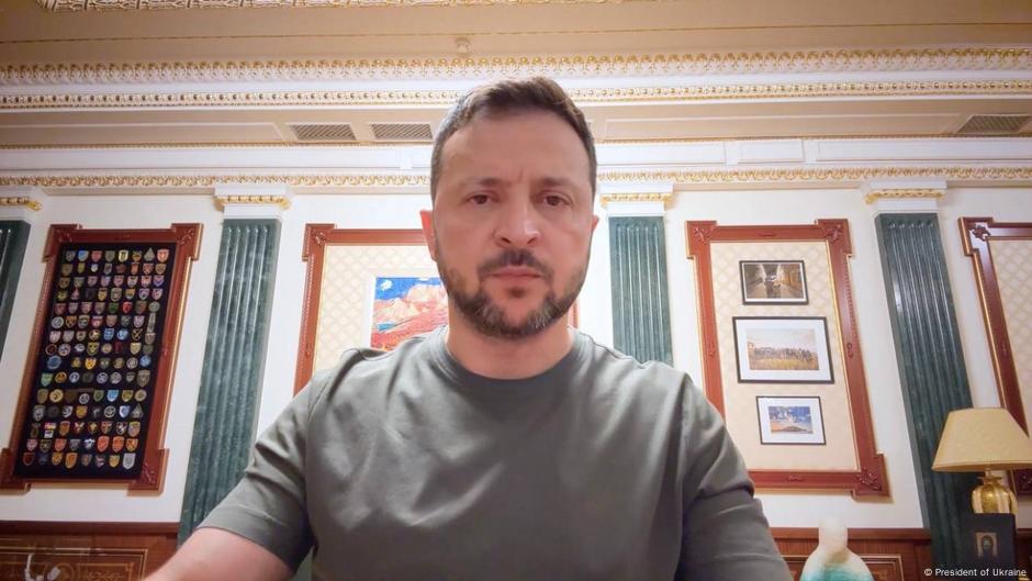 Ukrainian President Zelenskyy says only Russian military sites would be targeted if Ukraine got Tomahawks Ukrainian President Zelenskyy says only Russian military sites would be targeted if Ukraine got Tomahawks