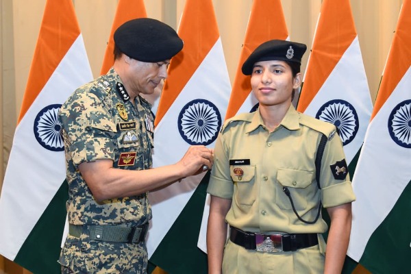 Constable Shivani Promoted to Head Constable After Wushu Championship 2025 Win