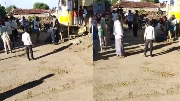 Man beaten to death