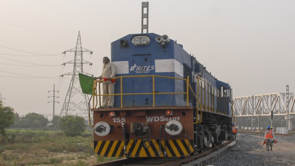 Indian Railways Allows Passenger Train Movement on Dedicated Freight Corridor For The First Time