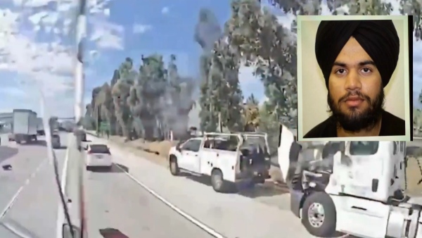 Illegal Indian Immigrant Trucker Kills 3 In US Punjabi Man Was High On Drugs Illegal Indian Immigrant Trucker Kills 3 In US Punjabi Man Was High On Drugs