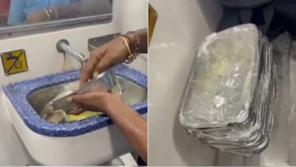 IRCTC Viral Video Claim