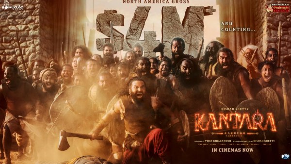 Kantara 2 Box Office Collection Day 11 Kannada version Dominates Tamil Telugu Business Steady