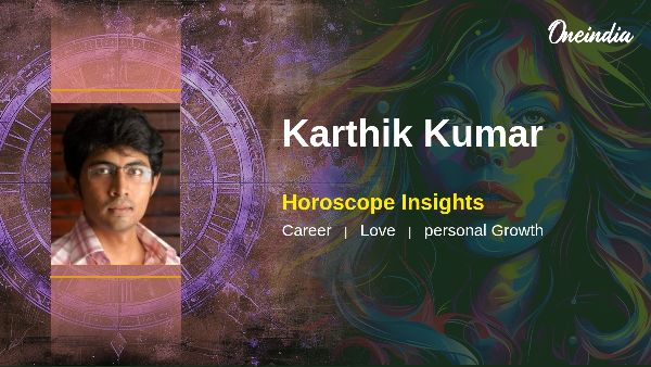 Karthik Kumar Insights Into His Libra Horoscope And Personal Growth Opportunities