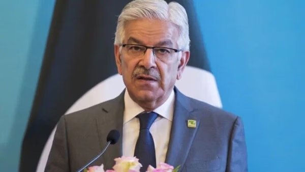Pakistan s Defence Minister Khawaja Asif