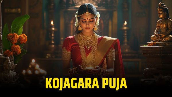 Kojagara Puja 2025 Celebration