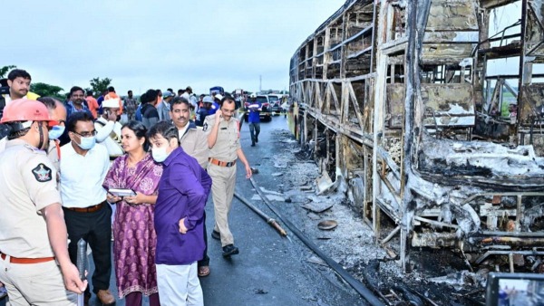 Kurnool Bus Tragedy Kurnool Bus Tragedy