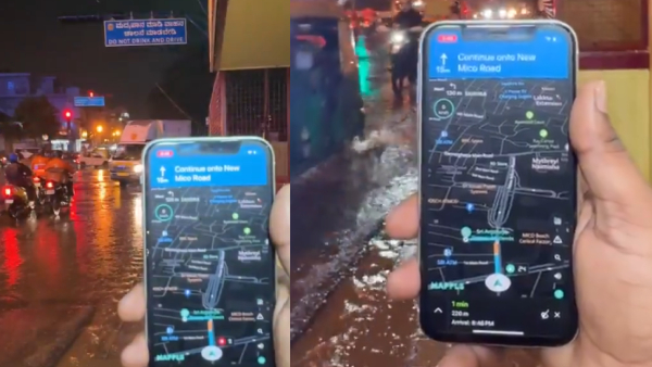 Bangalore Drivers Can Now See Real-Time Traffic Signals on Mappls App Bangalore Drivers Can Now See Real-Time Traffic Signals on Mappls App