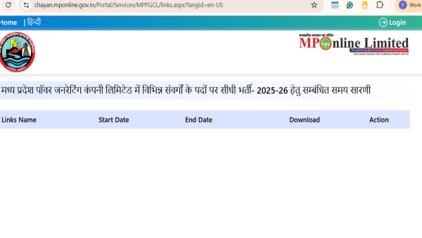 MPPGCL Recruitment Jobs How To Apply For Junior Engineer Office Assistant and Other Positions MPPGCL Recruitment Jobs How To Apply For Junior Engineer Office Assistant and Other Positions