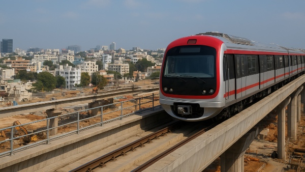 Bengaluru Metro Phase 3A Red Line Hebbal Sarjapur DPR Resubmitted After 2 920 Crore Cost Cut