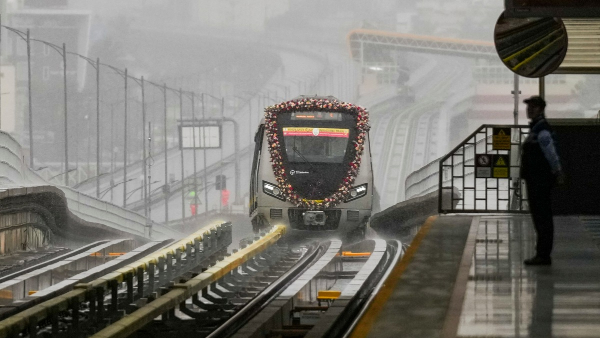 5th Namma Metro Train Launching Nov 1 to Cut Wait Time to 15 Minutes and Ease South Bengaluru Traffic