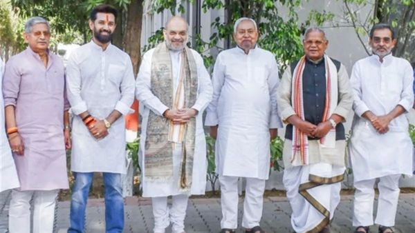 NDA Coordinates Seat Sharing For Bihar Elections
