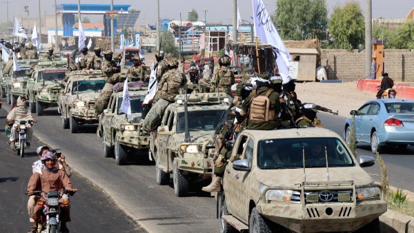 Afghanistan Internet Disruptions Not a Ban Says Taliban Infrastructure Being Replaced