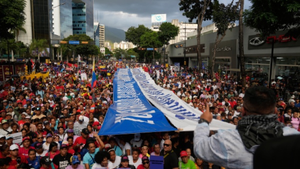 Venezuela In the Global Spotlight US Tensions Escalate While Opposition Leader Wins Nobel Peace Prize