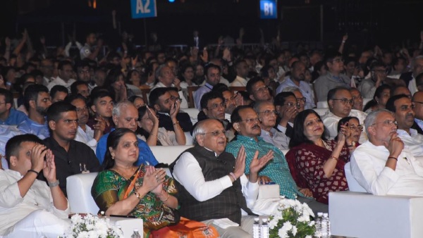 Mera Desh Pehle Show Highlights PM Modi s Nation First Vision In Gujarat