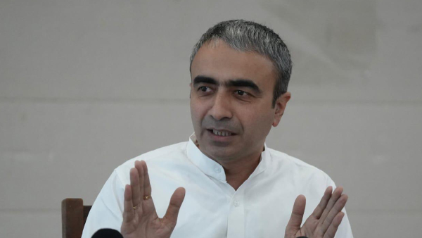 AAP Leader Anurag Dhanda Criticizes Haryana Government Urges Accountability And Change