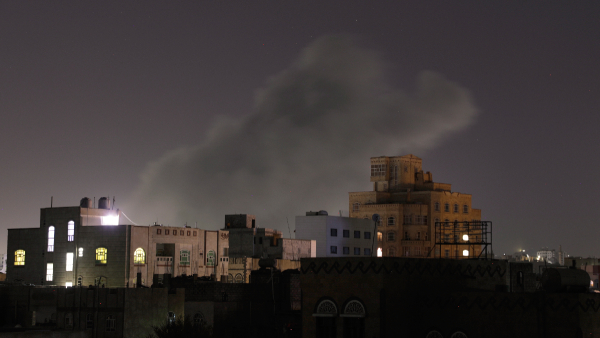 British Military Confirms Ship Ablaze Near Yemen After Being Struck In Gulf Of Aden British Military Confirms Ship Ablaze Near Yemen After Being Struck In Gulf Of Aden