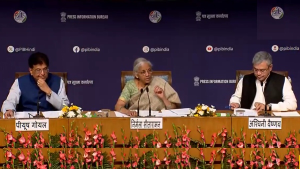 Nirmala Sitharaman Piyush Goyal Ashwini Vaishnaw Nirmala Sitharaman Piyush Goyal Ashwini Vaishnaw