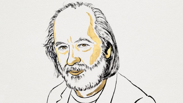 Hungarian novelist L szl Krasznahorkai