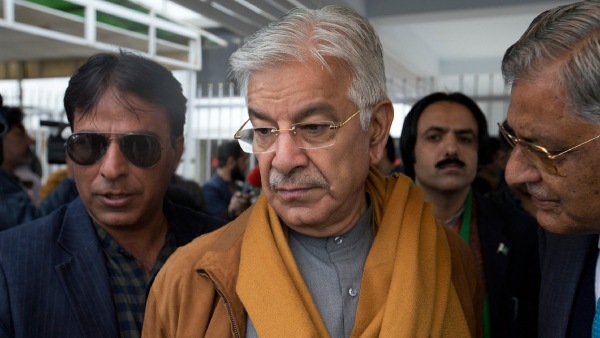 Afghanistan Is India s Stooge Waging Proxy War Against Pakistan Defence Minister Khawaja Asif Afghanistan Is India s Stooge Waging Proxy War Against Pakistan Defence Minister Khawaja Asif