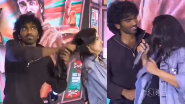 Pradeep Ranganathan Slammed For Pulling and Dragging Mamitha Baiju On Stage